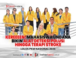 Mahasiswa Undana Bikin Alat Deteksi Polusi hingga Terapi Stroke