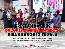 LLDIKTI XV: Prestasi Kampus Kalau Tak Dipublikasikan, Bisa Hilang Begitu Saja
