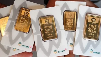 Harga Emas Melejit! Antam Tembus Rp2,665 Juta, UBS dan Galeri24 Ikut Naik