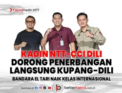 KADIN NTT-CCI Dili Dorong Penerbangan Langsung Kupang-Dili