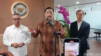 Luhut Bongkar Masalah MBG di Daerah 3T: Uang Sudah Cair, Banyak yang Tak Beres!