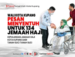 Wali Kota Kupang Sambut 134 Jemaah Haji Kota Kupang