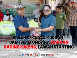 Bukan Sekadar Kurban! UKM Islam Undana Siapkan Daging Kaleng, Lawan Stunting
