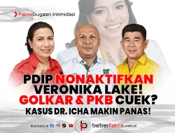 PDIP Nonaktifkan Veronika Lake! Golkar & PKB Cuek?