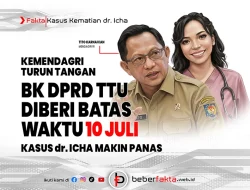 Kemendagri Turun Tangan! BK DPRD TTU Diberi Deadline 10 Juli