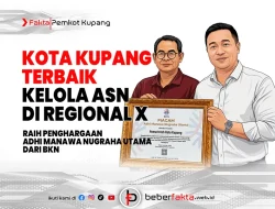 Kota Kupang Terbaik Kelola ASN di Regional X