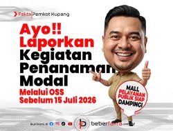 Ayo Laporkan Kegiatan Penanaman Modal Anda melalui OSS