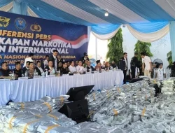 🚨 X-Ray Bongkar Rahasia! Gudang 3,37 Ton Ganja Terbongkar, Sindikat 4 Negara Terseret