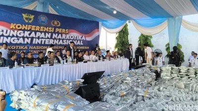 🚨 X-Ray Bongkar Rahasia! Gudang 3,37 Ton Ganja Terbongkar, Sindikat 4 Negara Terseret
