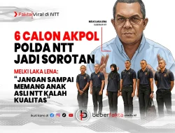 Enam Calon Akpol Polda NTT Jadi Sorotan