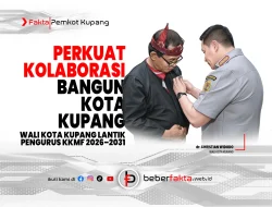 Wali Kota Kupang Lantik Pengurus KKMF