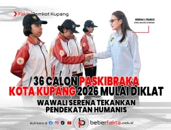 36 Calon Paskibraka Kota Kupang 2026 Mulai Diklat