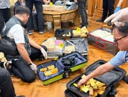 Polisi Sita 74 Kg Emas dan Uang Rp476 Miliar dari Penggeledahan Tiga Kasus Korupsi