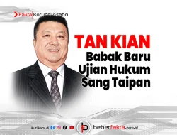 Tan Kian, Babak Baru Ujian Hukum Sang Taipan Properti