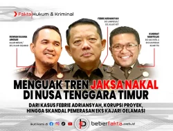 Menguak Tren Jaksa Nakal di NTT