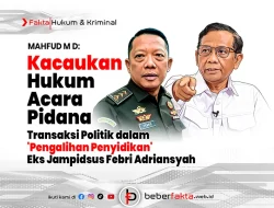 Mengacaukan Hukum Acara Pidana: Transaksi Politik dalam ‘Pengalihan Penyidikan’ Eks Jampidsus Febri Adriansyah