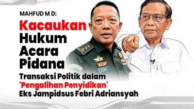 Mengacaukan Hukum Acara Pidana: Transaksi Politik dalam ‘Pengalihan Penyidikan’ Eks Jampidsus Febri Adriansyah