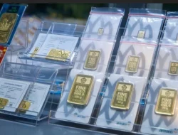 Harga Emas Antam Hari Ini Turun Rp20.000, Kini Rp2.635.000 per Gram