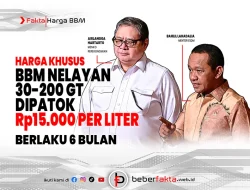 Harga Khusus BBM Nelayan 30-200 GT Dipatok Rp15.000 per Liter