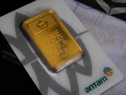 Harga Emas Antam 15 Juli 2026 Tetap Rp2.615.000 per Gram, Cek Daftar Lengkapnya