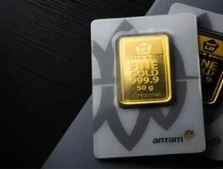 Harga Emas Antam Tetap Rp2.633.000 per Gram, Cek Rincian Pajak dan Cara Belinya
