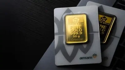 Harga Emas Antam Tetap Rp2.633.000 per Gram, Cek Rincian Pajak dan Cara Belinya