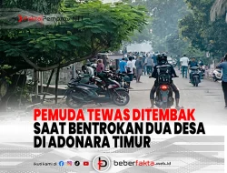 Pemuda Tewas Ditembak Saat Bentrokan Dua Desa di Adonara Timur