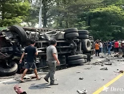 Kecelakaan Maut Mengerikan di Sibolangit, Truk Rem Blong Tewaskan 4 Orang