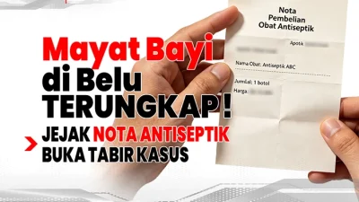 Mayat Bayi Belu Terungkap, Jejak Nota Antiseptik Buka Tabir