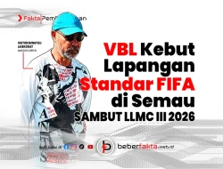 Viktor Bungtilu Laiskodat Kebut Lapangan Standar FIFA Sambut LLMC III 2026