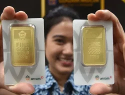 Harga Emas Antam Hari Ini Tetap Rp2,614 Juta, Buyback Stabil