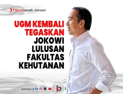 UGM Kembali Tegaskan Jokowi Lulusan Kehutanan, Guru Besar Bantah Tuduhan Ijazah Palsu