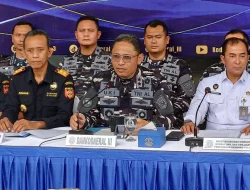TNI AL Gagalkan Dua Penyelundupan Timah, Barang Bukti Rp 7,6 Miliar