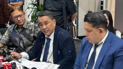 Hotman Paris Dilaporkan ke Polisi Usai Ucapan ‘Lu Punya Otak Nggak’