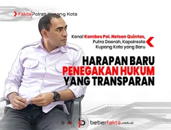 Kenal Kombes Pol. Nelson Quintas: Harapan Baru Penegakan Hukum yang Transparan