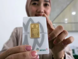 Harga Emas Antam 23 Juli 2026 Stabil, Cek Daftar Harga Terbaru!