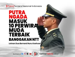 Putra Ngada Masuk 10 Perwira Muda Terbaik, Banggakan NTT