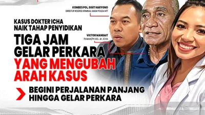 Dokter Icha: Tiga Jam Gelar Perkara yang Mengubah Arah Kasus