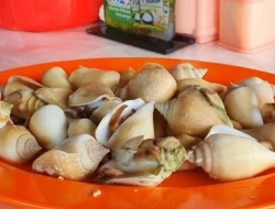 Gonggong Khas Kepulauan Riau, Kuliner Unik yang Bikin Geli tapi Selalu Bikin Kangen