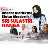 Undana Klarifikasi Status Akademik Sri Sulastri Hamsa