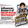 Influencer, Buzzer & AI Masih Butuh Wartawan? SMSI NTT Gelar Pelatihan Jurnalistik