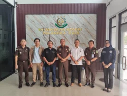 SMSI Kalteng Gandeng Kejari Palangka Raya Perkuat News Room Jaga Desa