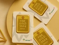 Harga Emas Antam Anjlok Rp12.000, Kini Tersisa Rp2,601 Juta per Gram