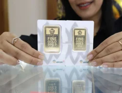 Harga Emas Antam Hari Ini Tetap Rp2.616.000 per Gram, Cek Rinciannya