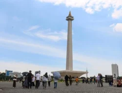 7.643 Aparat Amankan Zikir dan Doa Kebangsaan di Monas Malam Ini
