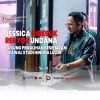 Jessica Dibesuk Rektor Undana
