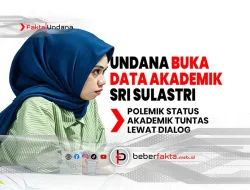 Undana Buka Data Akademik Sri Sulastri, Polemik Status Akademik Tuntas Lewat Dialog