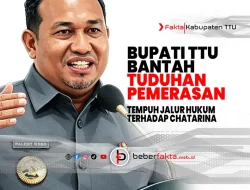 Bupati TTU Bantah Tuduhan Pemerasan, Tempuh Jalur Hukum