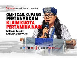 Minyak Tanah Langka di Kupang, GMKI Pertanyakan Klaim Kuota Pertamina Naik