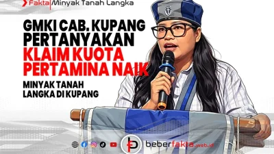 Minyak Tanah Langka di Kupang, GMKI Pertanyakan Klaim Kuota Pertamina Naik